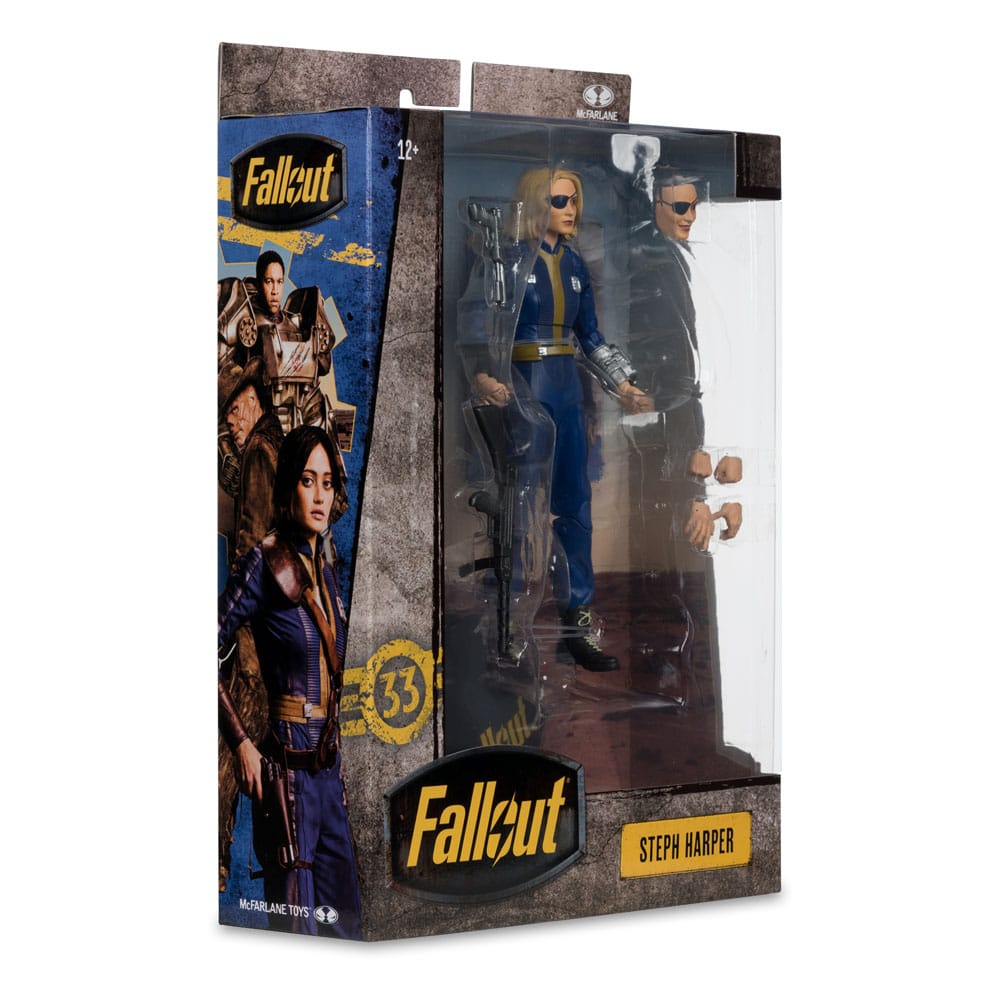 Fallout figurine Steph Harper 16 cm