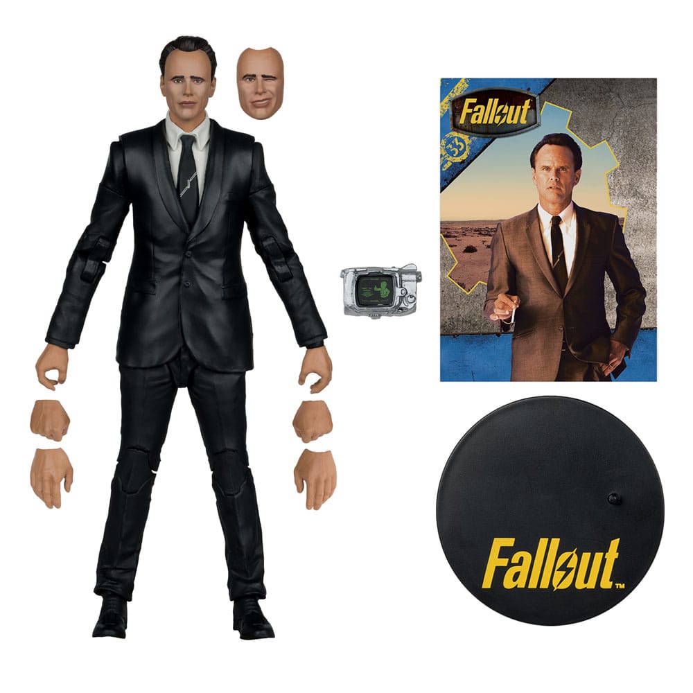 Fallout figurine Cooper Howard (Red Platinum Edition) 17 cm