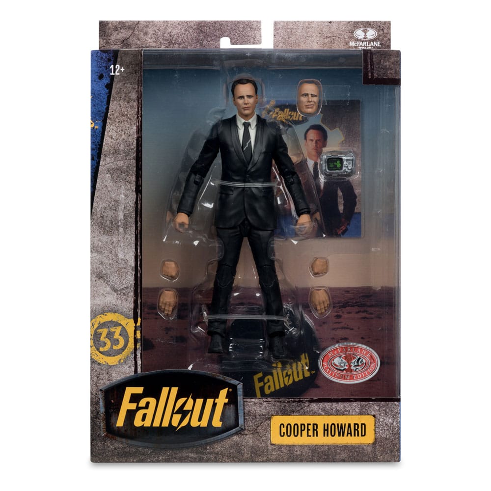Fallout figurine Cooper Howard (Red Platinum Edition) 17 cm