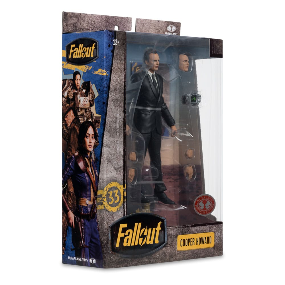 Fallout figurine Cooper Howard (Red Platinum Edition) 17 cm