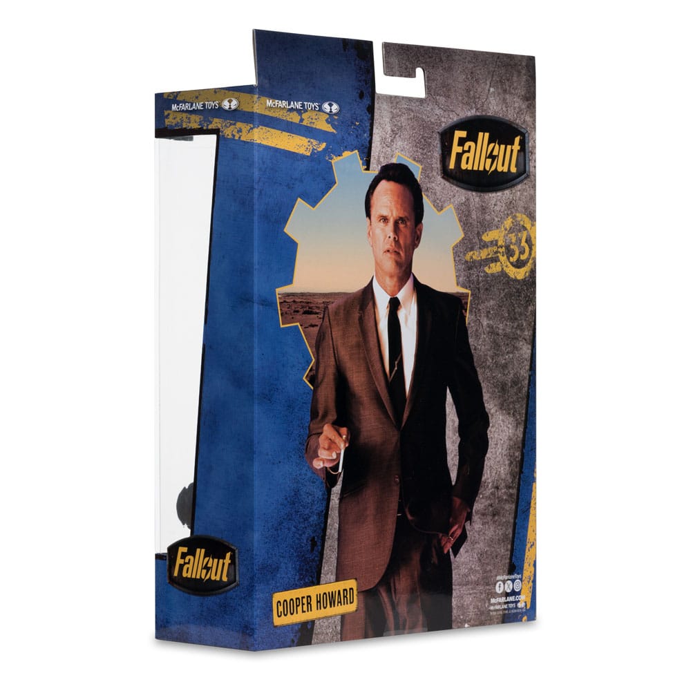 Fallout figurine Cooper Howard (Red Platinum Edition) 17 cm