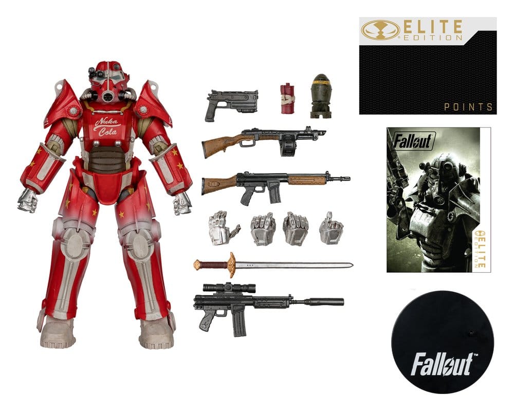 Fallout McFarlane Elite Edition figurine deluxe T-45B Nuka Cola 20 cm