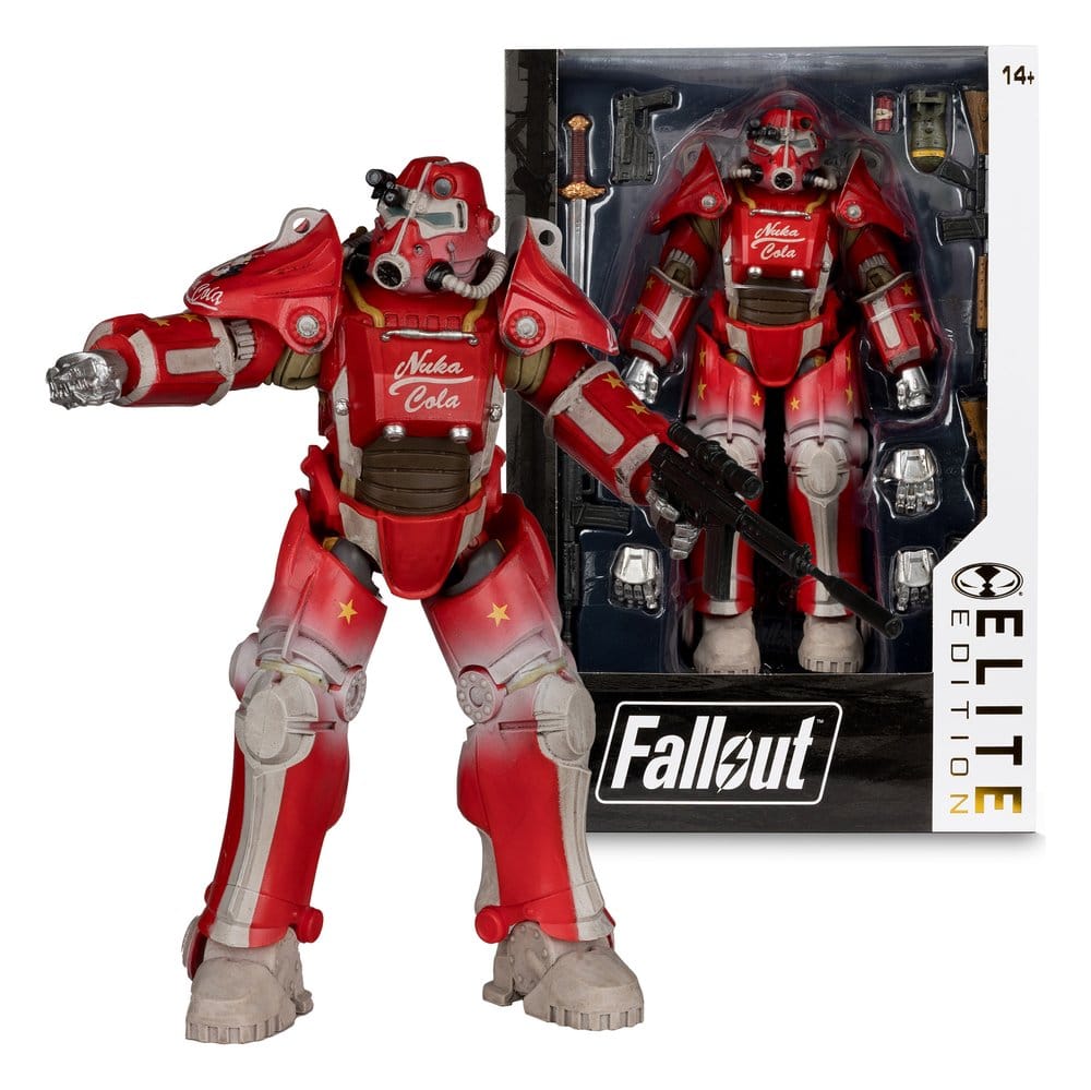 Fallout McFarlane Elite Edition figurine deluxe T-45B Nuka Cola 20 cm