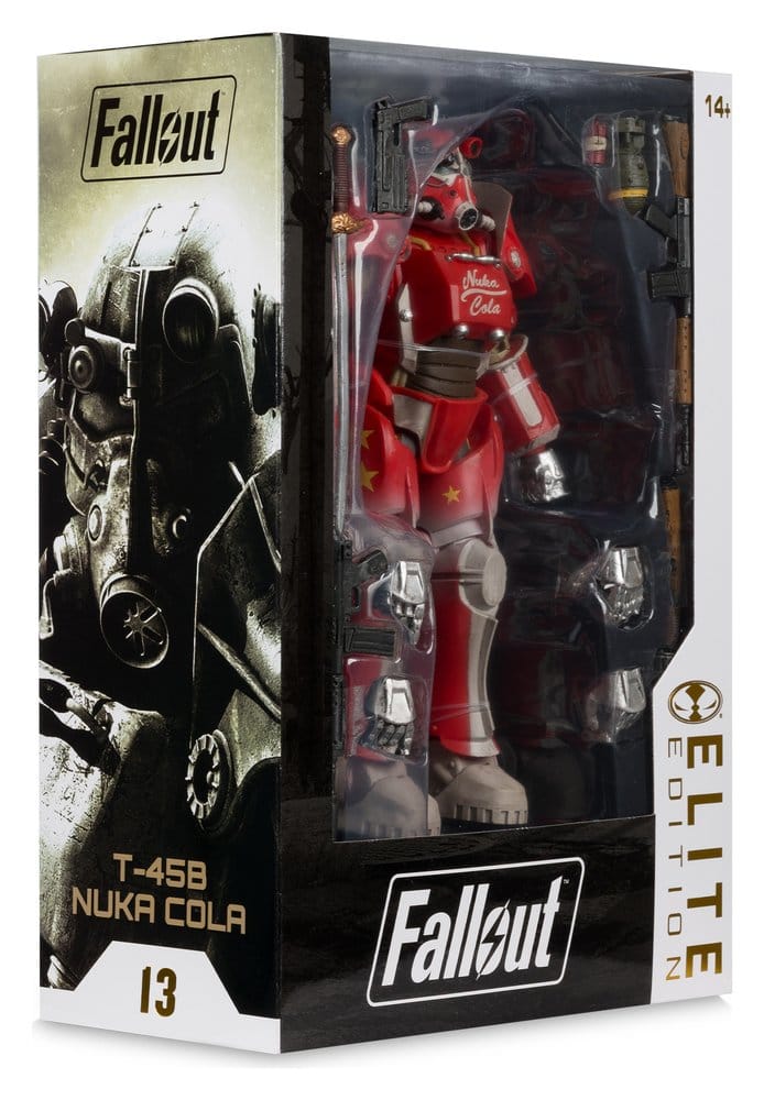 Fallout McFarlane Elite Edition figurine deluxe T-45B Nuka Cola 20 cm