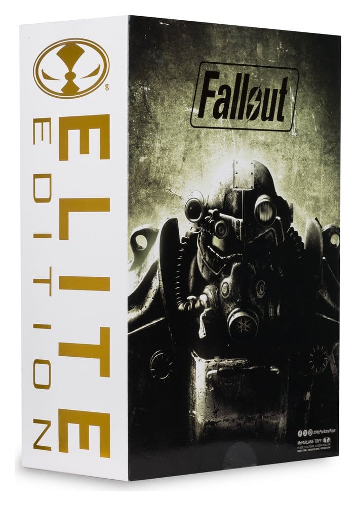 Fallout McFarlane Elite Edition figurine deluxe T-45B Nuka Cola 20 cm