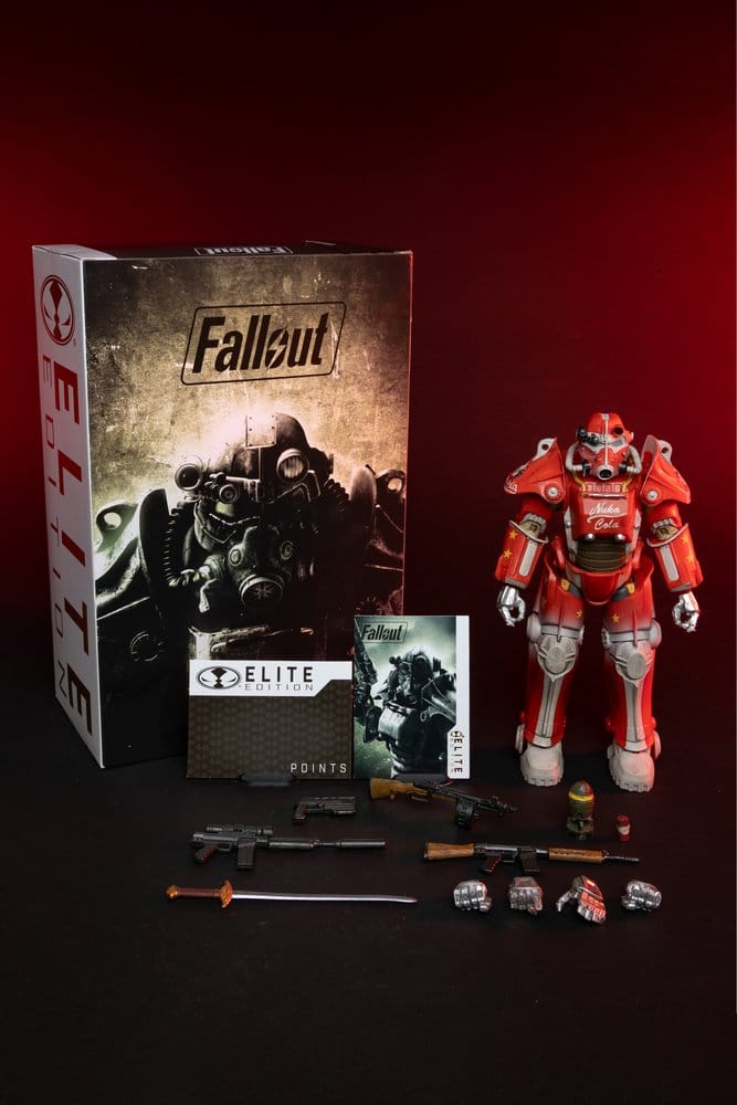 Fallout McFarlane Elite Edition figurine deluxe T-45B Nuka Cola 20 cm