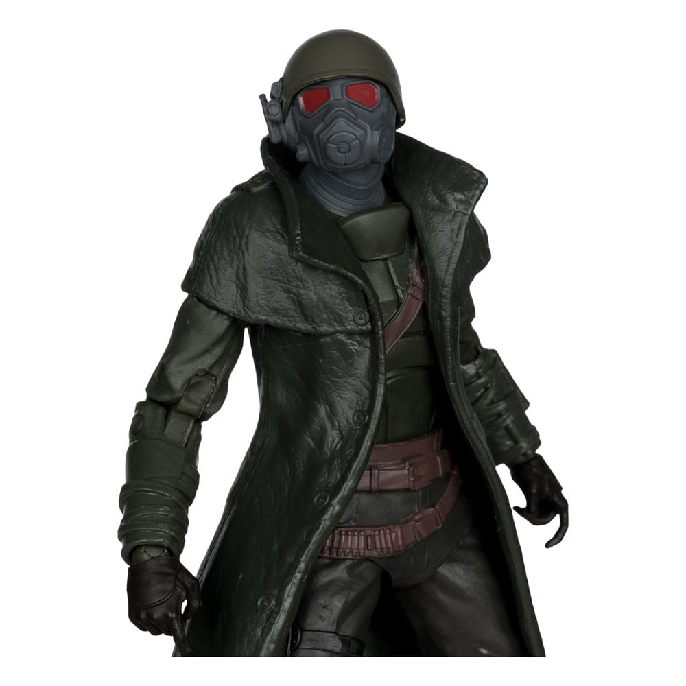 Fallout: New Vegas pack 2 statuettes Riot Ranger Armor & Benny Survivor 18 cm