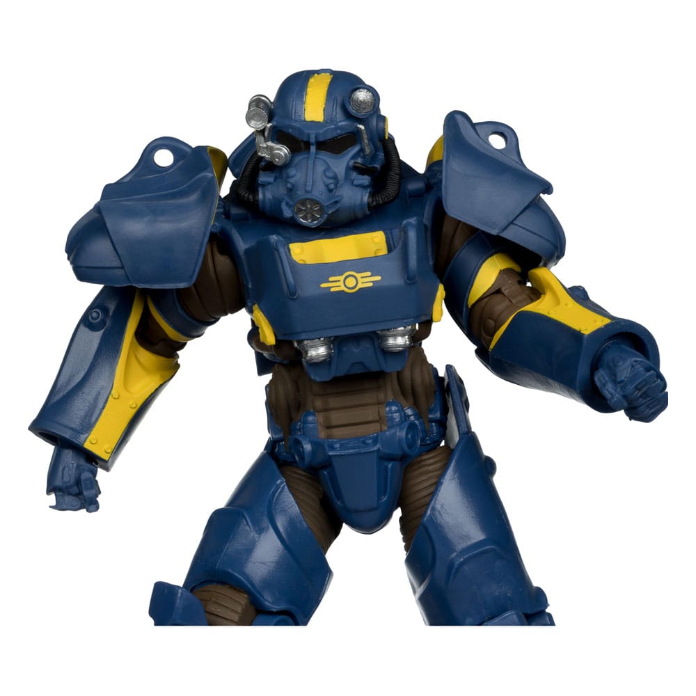 Fallout 4 pack 2 statuettes T-60 Vault Tec & Sole Survivor 18 cm