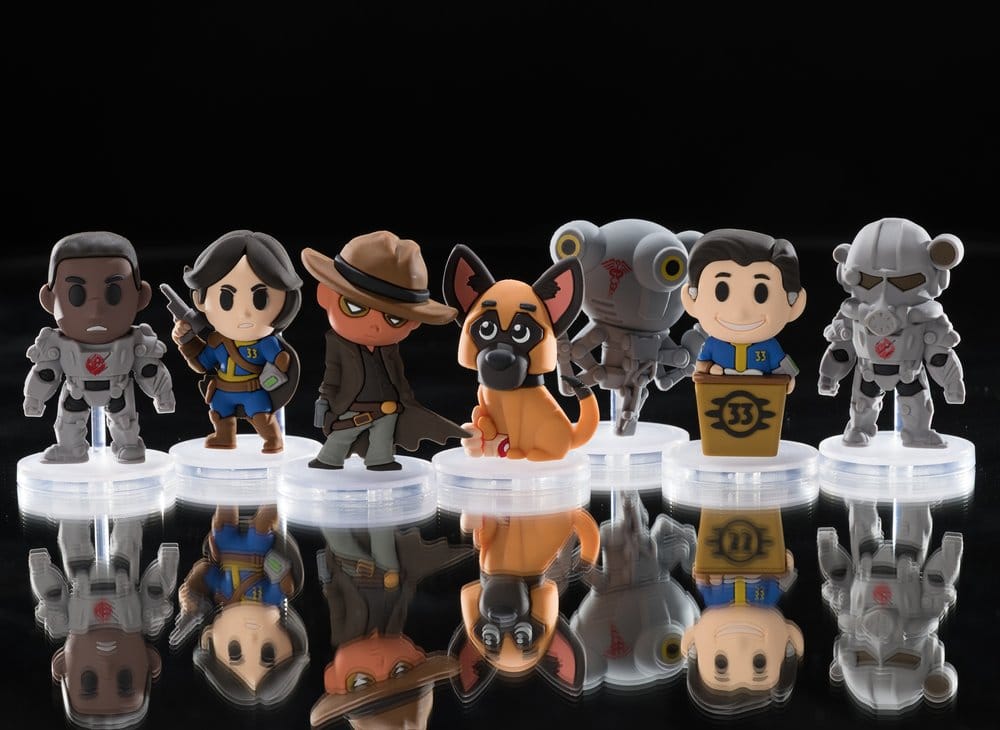 Fallout (TV Show) série 1 présentoir mini figurines Blind Bag 6 cm (24)