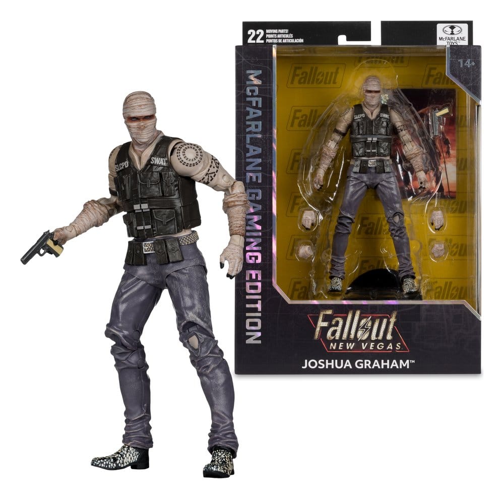 Fallout Gaming Edition figurine Joshua Graham 17 cm