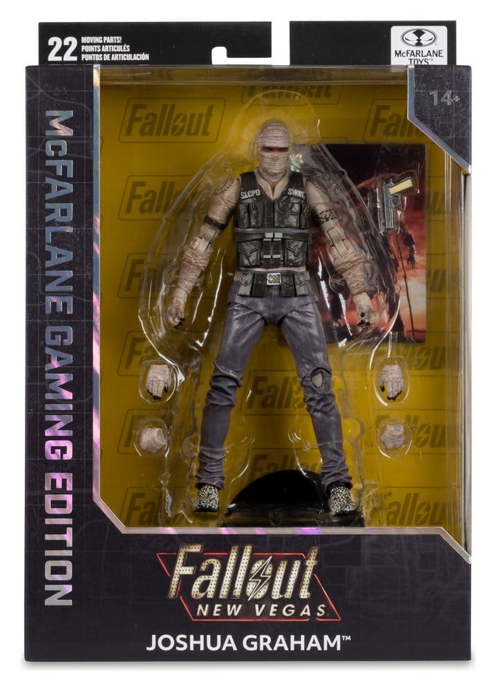 Fallout Gaming Edition figurine Joshua Graham 17 cm