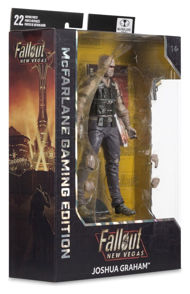 Fallout Gaming Edition figurine Joshua Graham 17 cm