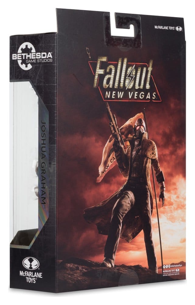 Fallout Gaming Edition figurine Joshua Graham 17 cm
