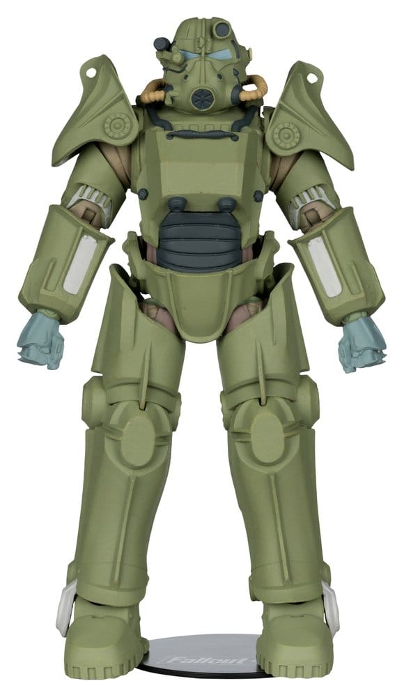 Fallout 76 Gaming Edition figurine T-45 Military Armor (Red Platinum Edition) 20 cm