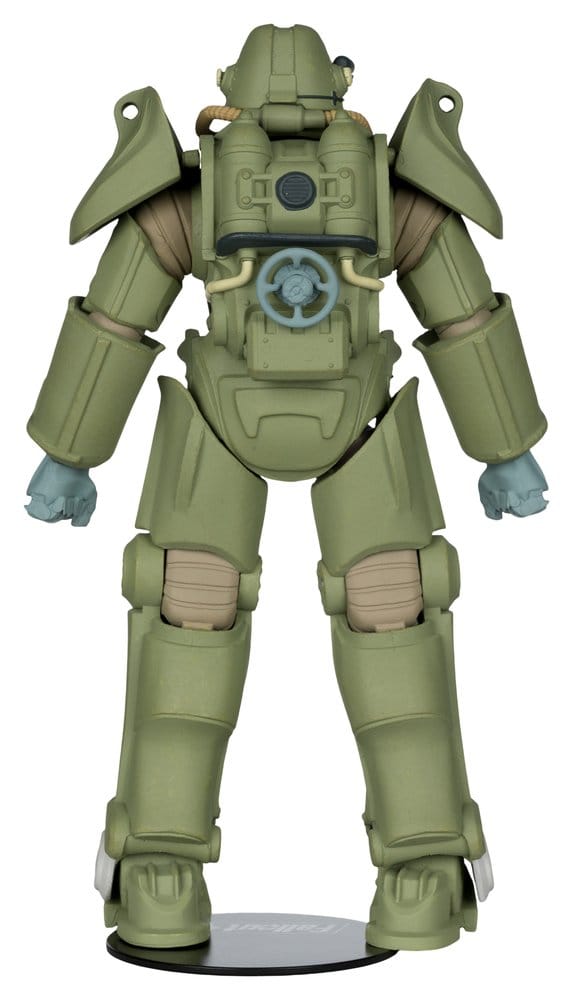 Fallout 76 Gaming Edition figurine T-45 Military Armor (Red Platinum Edition) 20 cm