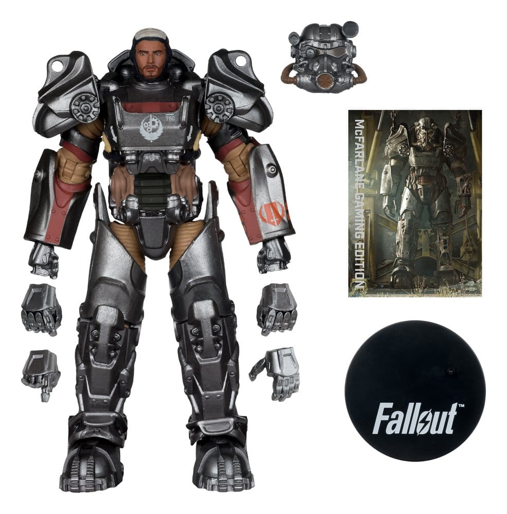 Fallout Gaming Edition figurine Paladin Danse 20 cm