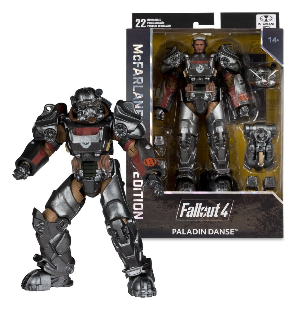 Fallout Gaming Edition figurine Paladin Danse 20 cm