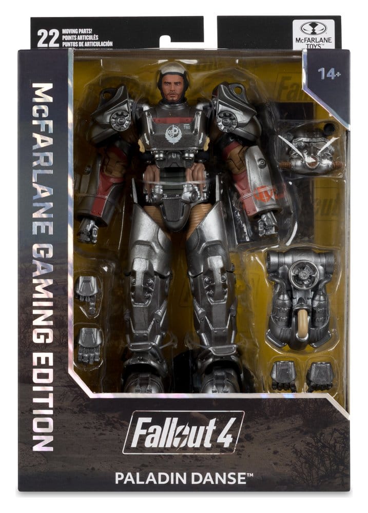 Fallout Gaming Edition figurine Paladin Danse 20 cm