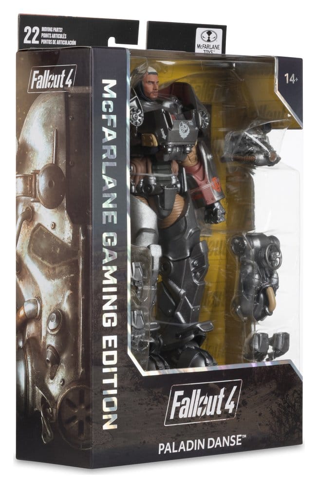 Fallout Gaming Edition figurine Paladin Danse 20 cm