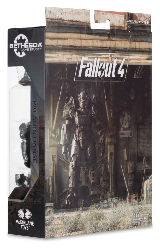 Fallout Gaming Edition figurine Paladin Danse 20 cm