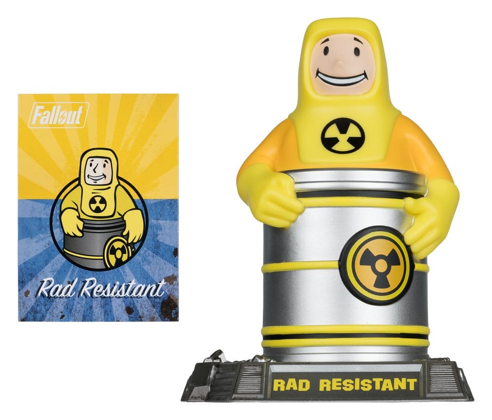 Fallout statuette PVC Vault Boy (Rad Resistant) 14 cm