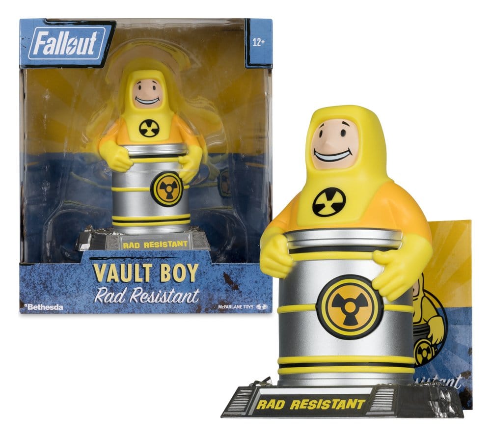 Fallout statuette PVC Vault Boy (Rad Resistant) 14 cm