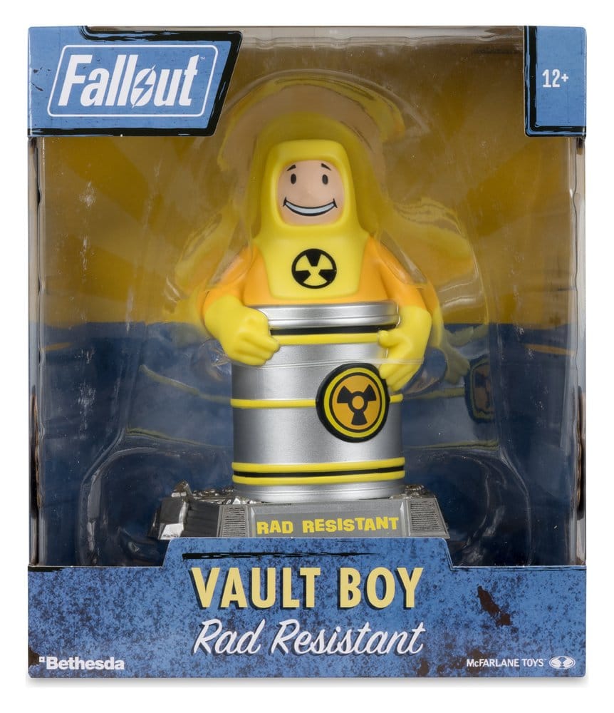 Fallout statuette PVC Vault Boy (Rad Resistant) 14 cm