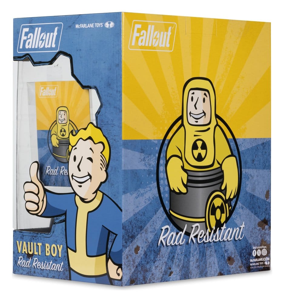 Fallout statuette PVC Vault Boy (Rad Resistant) 14 cm