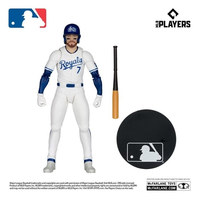 MLB McFarlane SportsPicks figurine Bobby Witt Jr. (Kansas City Royals) 15 cm