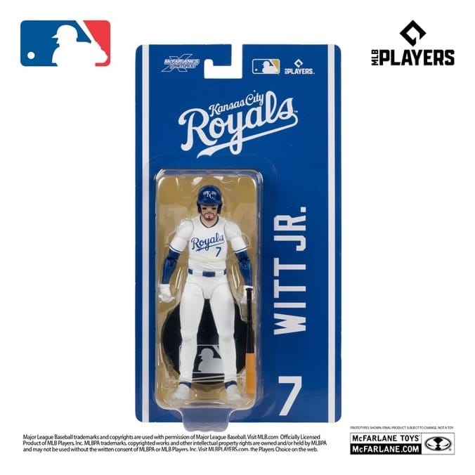 MLB McFarlane SportsPicks figurine Bobby Witt Jr. (Kansas City Royals) 15 cm