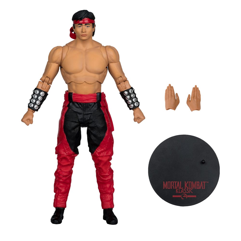 Mortal Kombat Klassics figurine Liu Kang 18 cm
