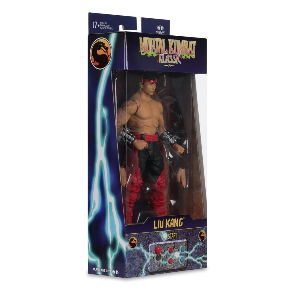 Mortal Kombat Klassics figurine Liu Kang 18 cm