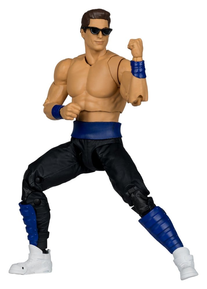 Mortal Kombat Klassics figurine Johnny Cage 19 cm