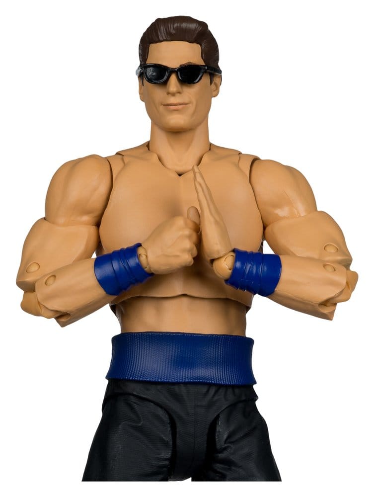 Mortal Kombat Klassics figurine Johnny Cage 19 cm