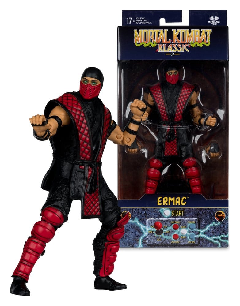 Mortal Kombat Klassics figurine Ermac 18 cm