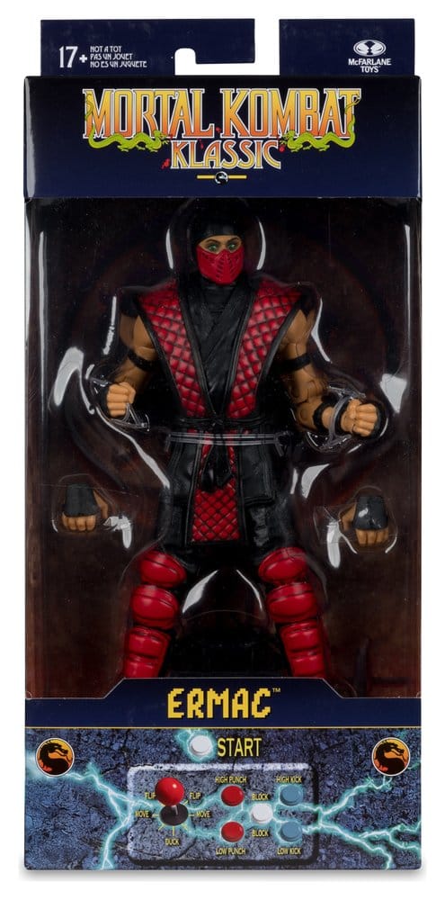 Mortal Kombat Klassics figurine Ermac 18 cm