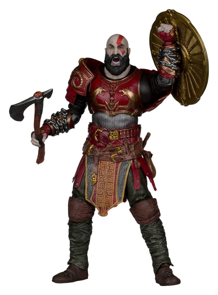 God of War McFarlane Elite Edition figurine Kratos 18 cm