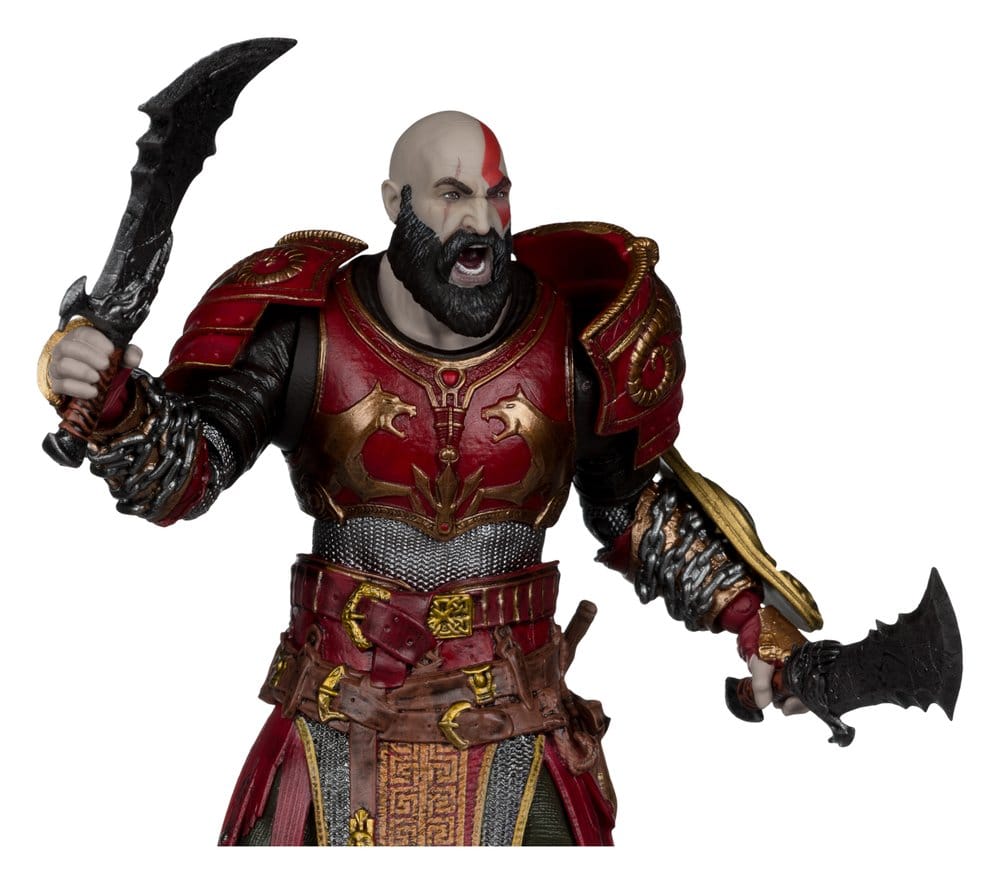 God of War McFarlane Elite Edition figurine Kratos 18 cm