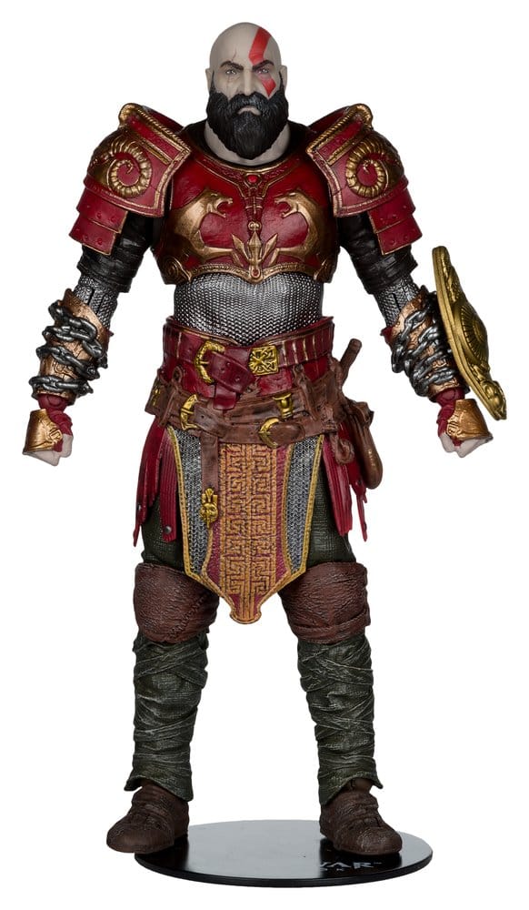 God of War McFarlane Elite Edition figurine Kratos 18 cm