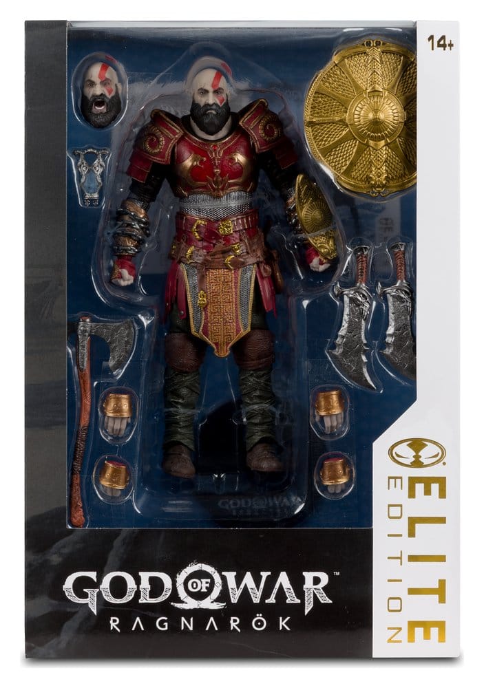 God of War McFarlane Elite Edition figurine Kratos 18 cm