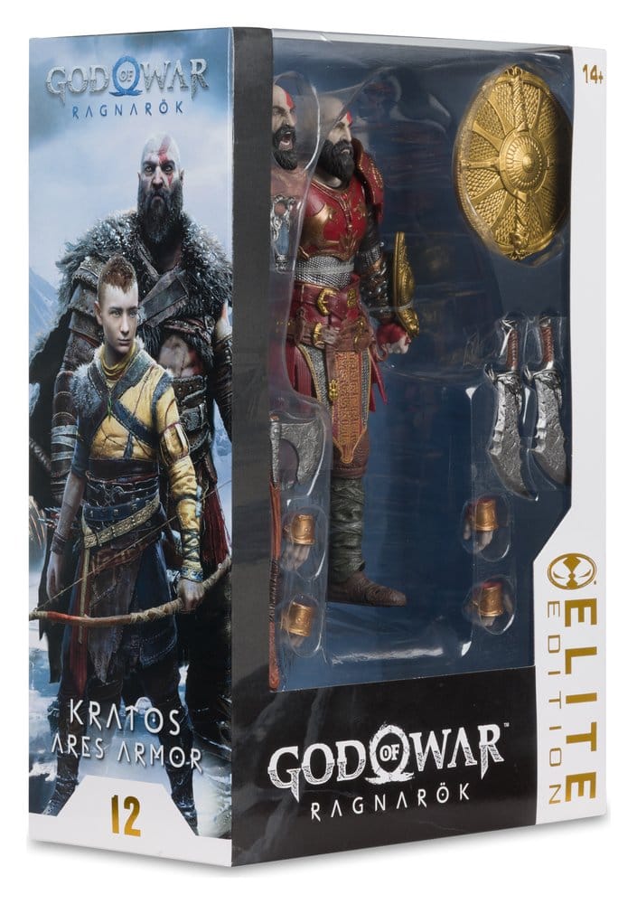 God of War McFarlane Elite Edition figurine Kratos 18 cm