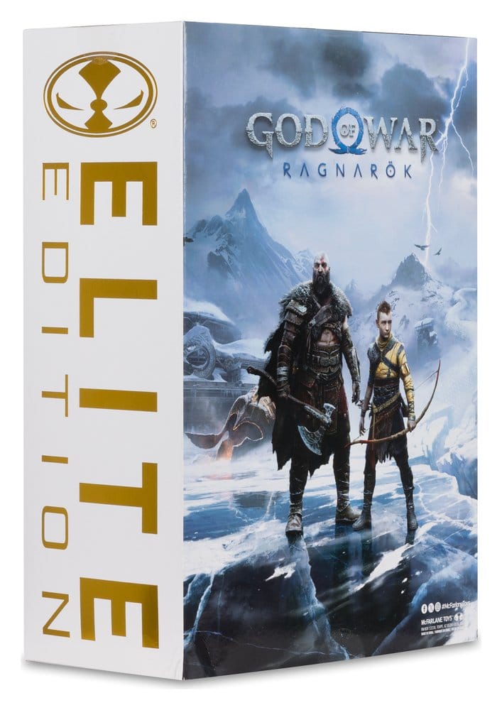 God of War McFarlane Elite Edition figurine Kratos 18 cm