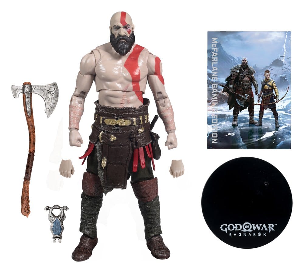 God of War figurine Kratos 18 cm