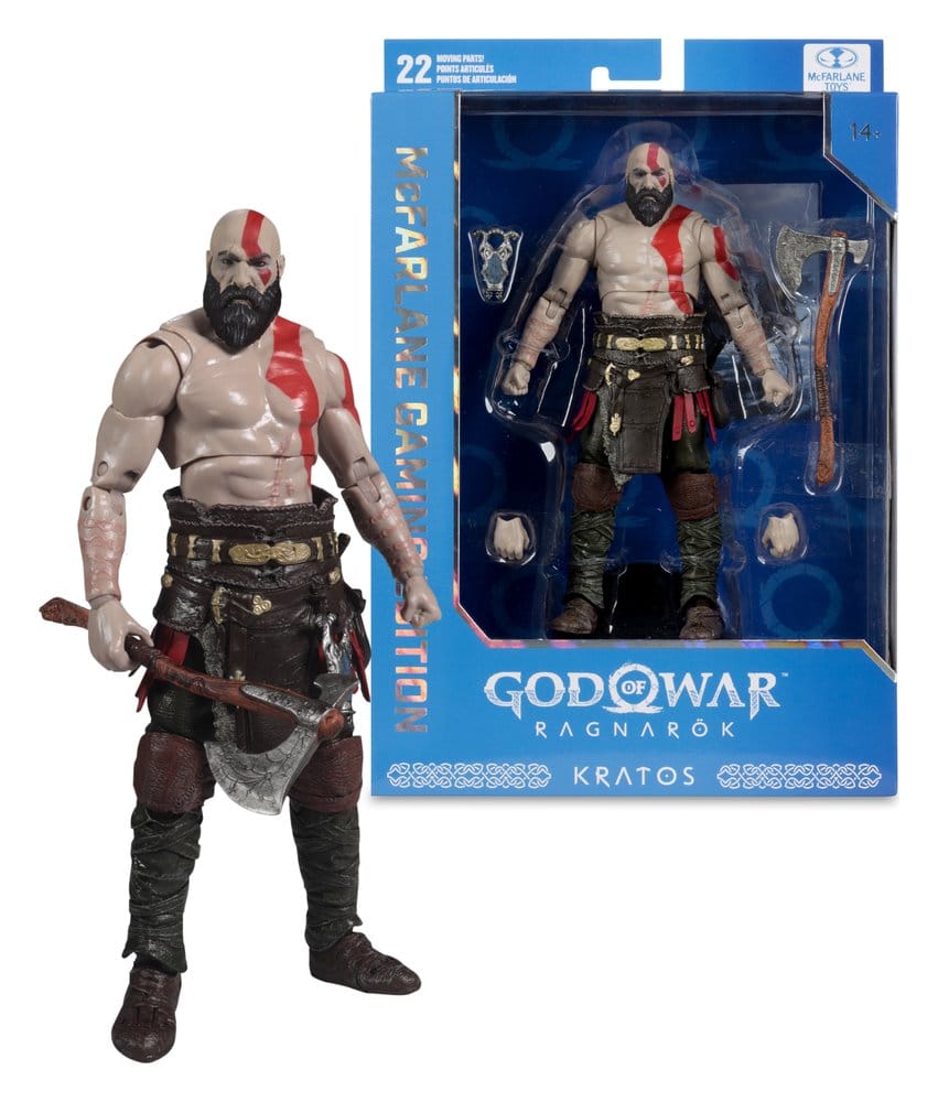 God of War figurine Kratos 18 cm