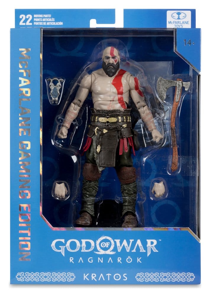God of War figurine Kratos 18 cm