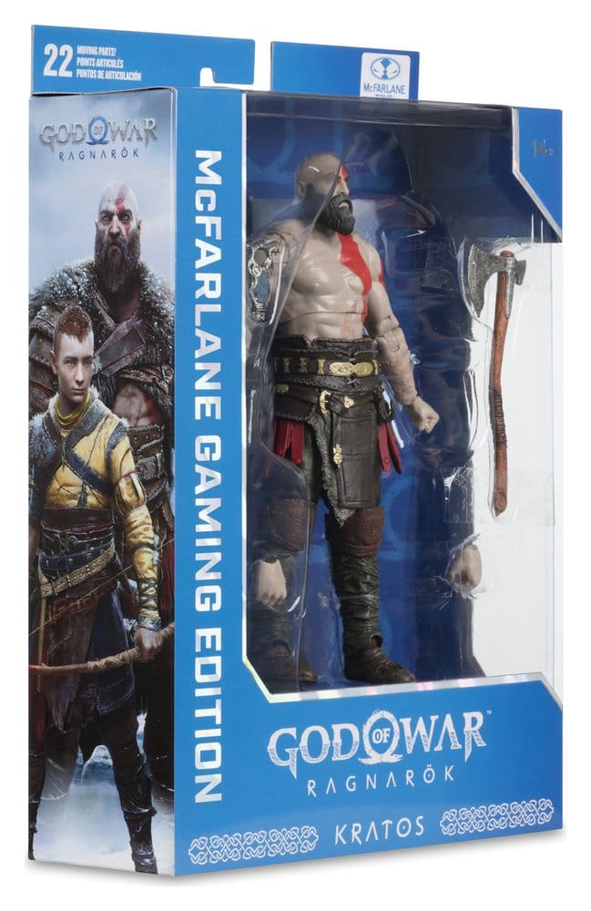 God of War figurine Kratos 18 cm