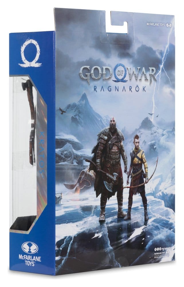 God of War figurine Kratos 18 cm