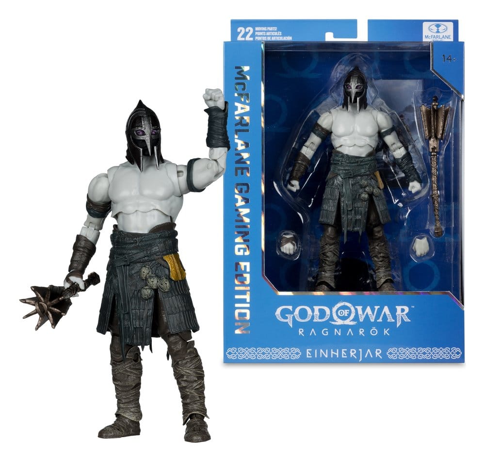 God of War Ragnarok figurine Einherjar 19 cm