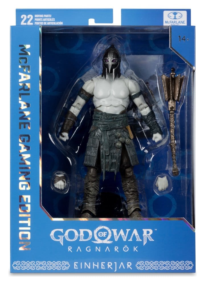 God of War Ragnarok figurine Einherjar 19 cm
