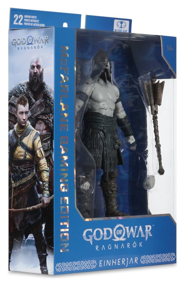 God of War Ragnarok figurine Einherjar 19 cm